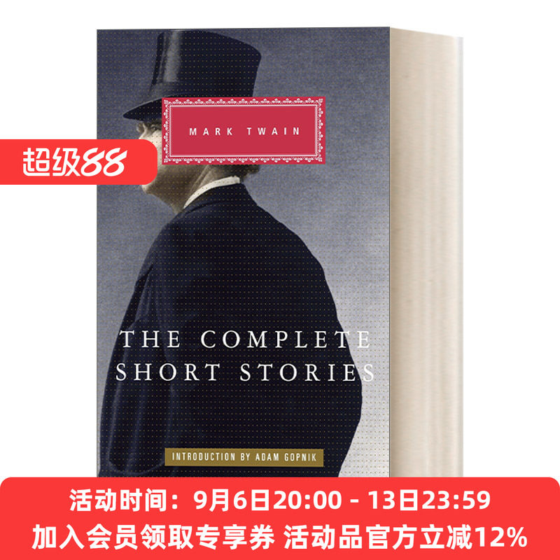 马克吐温短篇小说全集 英文原版 The Complete Short Stories of Mark Twain 人人图书馆精装收藏版 英文版 进口英语原版书籍