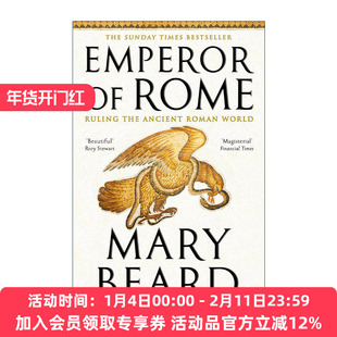 英文原版 Emperor of Rome 罗马皇帝 古罗马世界的统治者们 玛丽·比尔德新作 英文版 进口英语原版书籍