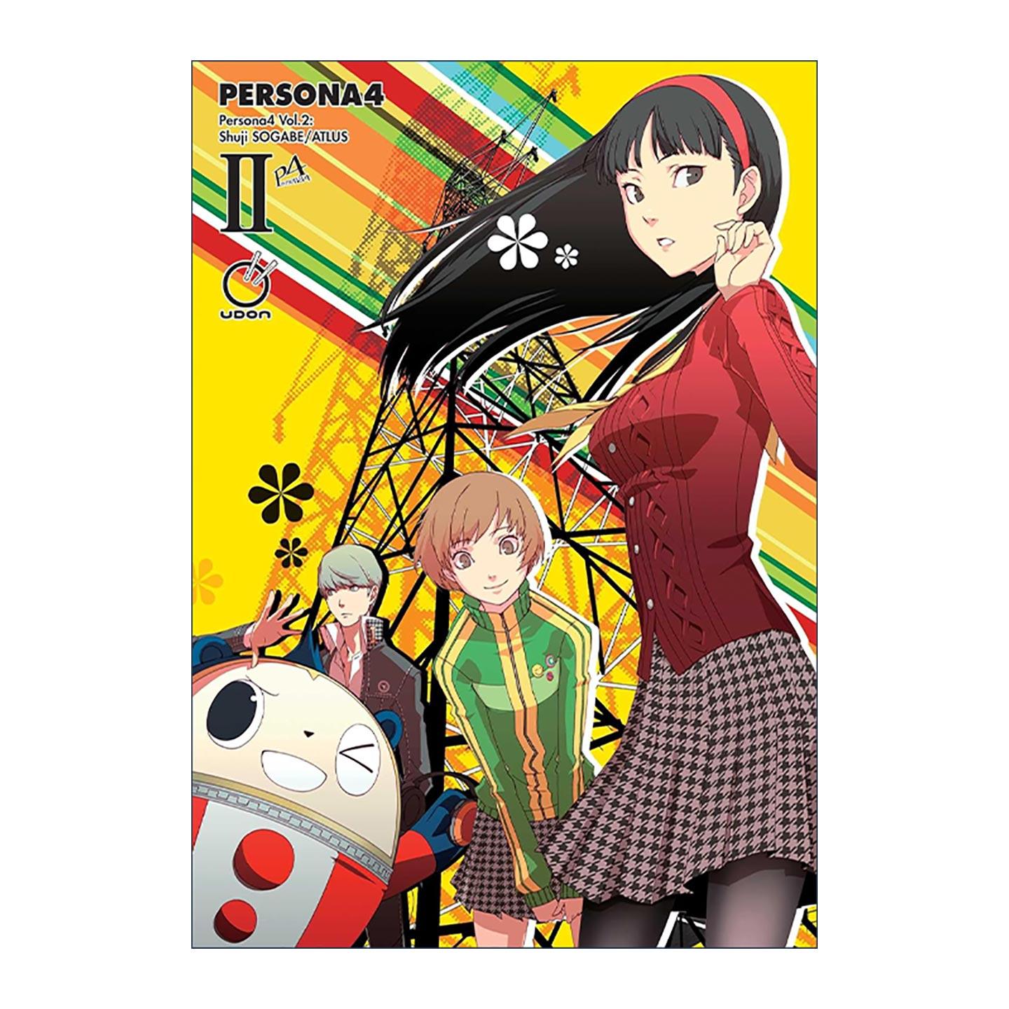 英文原版 Persona 4 Volume 2 女神异闻录4 漫画卷二 英文版 进口英语原版书籍