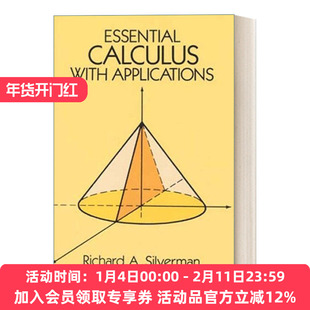 微积分精要及应用 英文原版 Essential Calculus with Applications 英文版 进口英语原版书籍