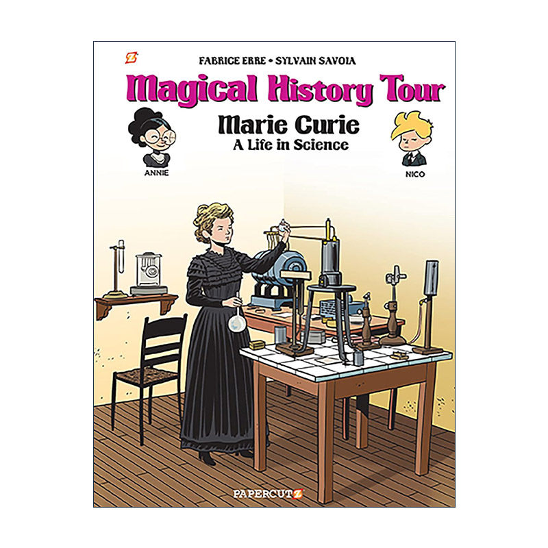 英文原版 Magical History Tour 13 神奇历史之旅 居里夫人 精装儿童漫画 英文版 进口英语原版书籍,书籍/杂志/报纸,儿童读物原版书,淘宝优惠券,粉丝福利购,淘宝优惠卷