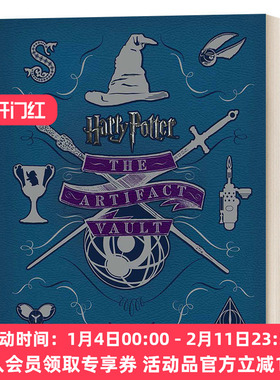 英文原版 Harry Potter The Artifact Vault 哈利·波特 神器宝典 哈利波特电影主创人员 揭秘幕后制作故事 英文版 进口英语书籍