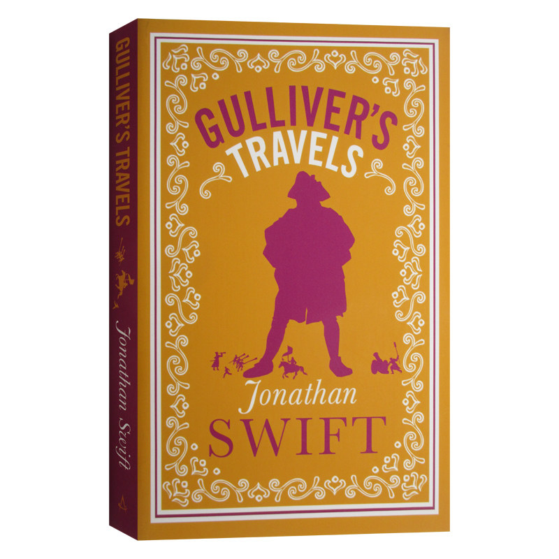 格列佛游记 英文原版 Gulliver’s Travels Alma经典文学 英文版 进口英语原版书籍