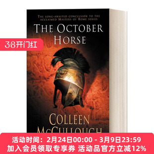 十月马 英文原版小说 The October Horse 罗马之主6 考琳·麦卡洛 英文版 进口英语原版书籍
