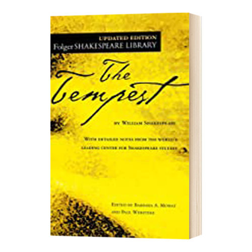莎士比亚 暴风雨  英文原版 The Tempest William Shakespeare Simon Schuster 英文版进口原版英语经典名著书籍