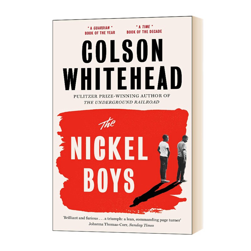英文原版 The Nickel Boys 镍币男孩 2020普利策小说奖 青少年课外阅读读物 幽默杂谈 人文社科类图书 英文版 进口英语原版书籍