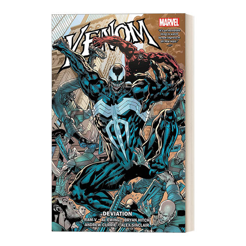 英文原版 Venom by Al Ewing & Ram V Vol. 2 毒液#2 漫威漫画 英文版 进口英语原版书籍