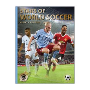 英文版 书籍 World 杰出足球运动员 精装 世界足球之星 Soccer 进口英语原版 英文原版 科普百科 Stars