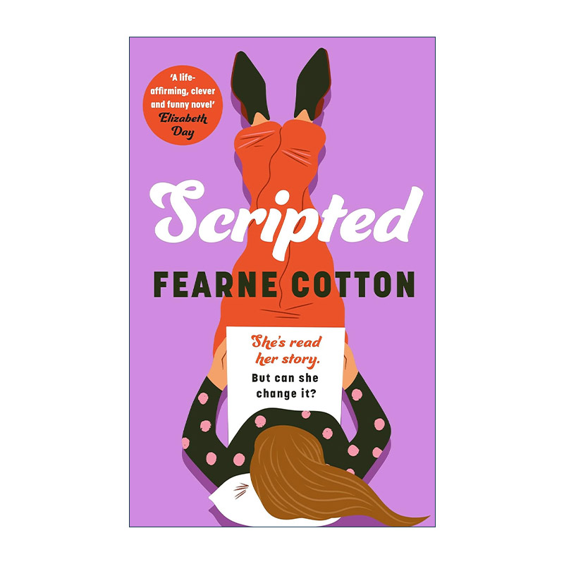 英文原版 Scripted 人生脚本 Fearne Cotton畅销女性小说 精装 英文版 进口英语原版书籍