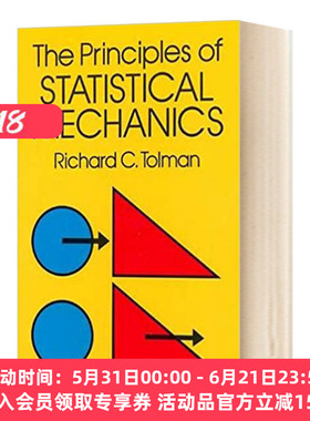 统计力学原理 英文原版 The Principles of Statistical Mechanics 英文版