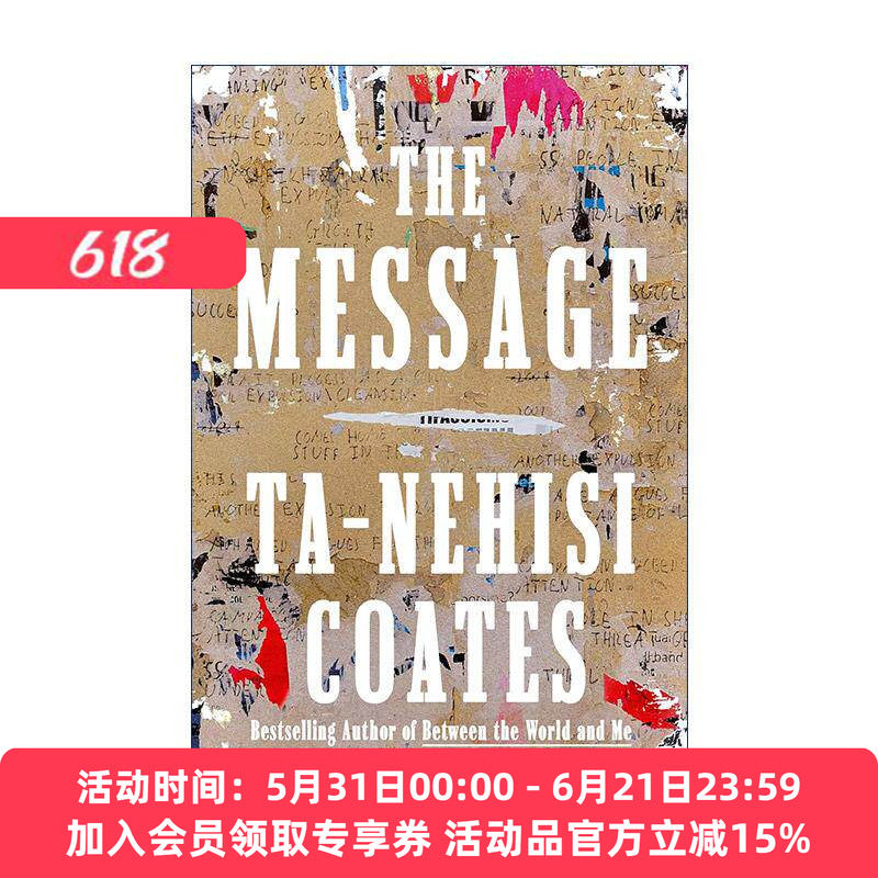 英文原版 The Message 这条信息 在世界与我之间作者塔那西斯·科茨 精装 英文版 进口英语原版书籍