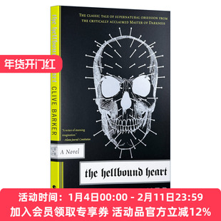 英文原版 The Hellbound Heart 受地狱羁绊之心 猛鬼追魂 影视原著恐怖小说 Clive Barker 英文版 进口英语原版书籍