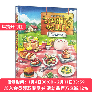 星露谷物语官方食谱指南 英文原版 The Official Stardew Valley Cookbook 游戏周边 精装收藏版 ConcernedApe 进口英语原版书籍