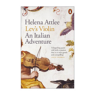 英文原版 Lev's Violin An Italian Adventure 列夫的小提琴 行走的柠檬作者 海伦娜·阿特利 英文版 进口英语原版书籍