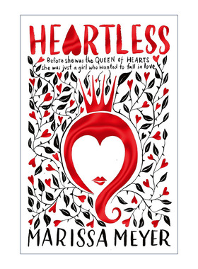 英文原版 Heartless 无情 Marissa Meyer 玛丽莎·梅尔 英文版 进口英语原版书籍