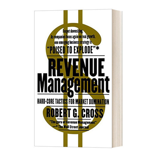 收益管理 英文原版 Revenue Management Hard-Core Tactics for Market Domination 市场支配的核心策略 英文版 进口英语原版书籍