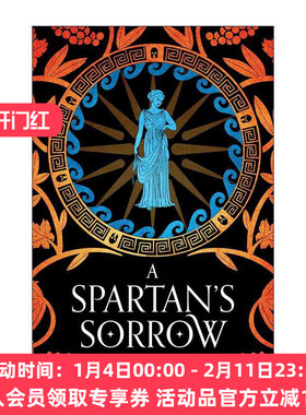 英文原版 A Spartan's Sorrow Retold The Grecian Women 02 斯巴达人的悲伤 重述希腊女性系列2 奇幻小说 进口英语原版书籍