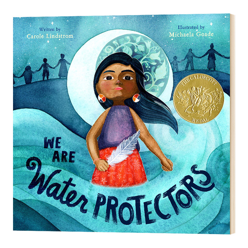 华研原版我们是水的守护者英文原版 WE ARE WATER PROTECTORS儿童环境保护意识启蒙故事绘本英文版进口英语书籍