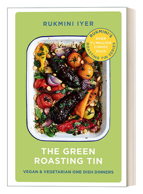 英文原版 The Green Roasting Tin 绿色烤盘 鲁克米尼·伊耶 经济素食烹饪秘籍 精装 英文版 进口英语原版书籍