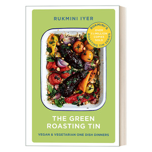绿色烤盘 英文原版 The Green Roasting Tin 鲁克米尼·伊耶 经济素食烹饪秘籍 精装 英文版 进口英语原版书籍