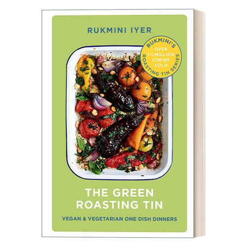 绿色烤盘 英文原版 The Green Roasting Tin 鲁克米尼·伊耶 经济素食烹饪秘籍 精装 英文版 进口英语原版书籍