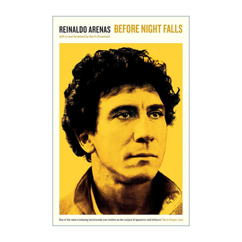英文原版 Before Night Falls 黑夜降临之前 古巴作家雷纳多阿里纳斯 英文版 进口英语原版书籍