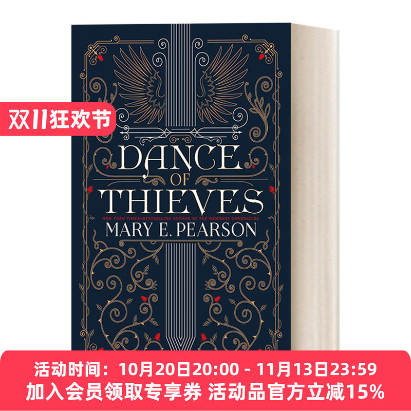 英文原版小说 Dance of Thieves 盗贼之舞 青少年奇幻小说 英文版 进口英语原版书籍