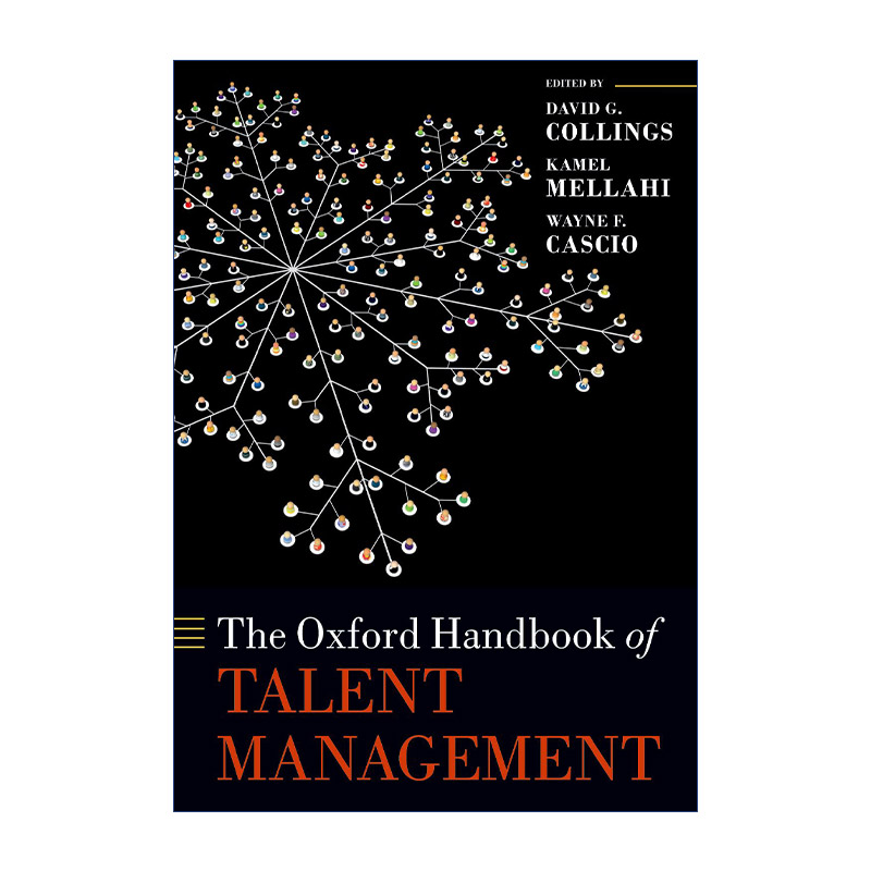牛津人才管理手册 英文原版 The Oxford Handbook of Talent Management 英文版 进口英语原版书籍