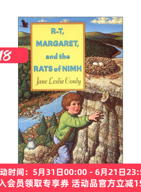 英文原版 R-T Margaret and the Rats of NIMH 尼姆的老鼠3 纽伯瑞奖得主 Jane Conly 英文版 进口英语原版书籍