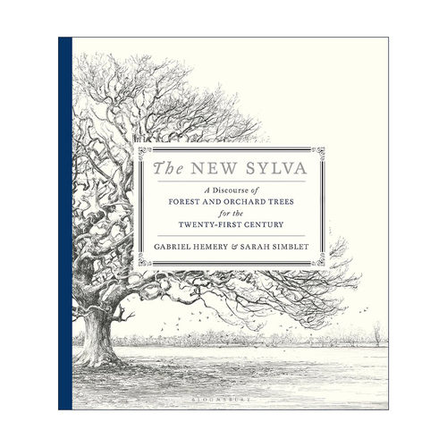 英文原版 The New Sylva 新森林志 加布里埃尔·赫梅吕 精装英国园林钢笔画 英文版 进口英语原版书籍