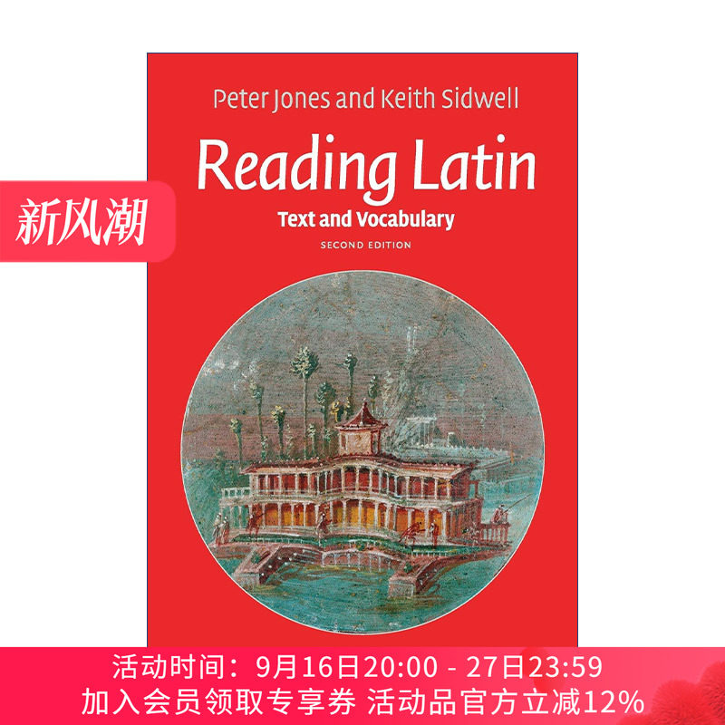 阅读拉丁文 原版 Reading Latin 文本和词汇 拉丁语学习入门 Peter Jones 进口原版书籍