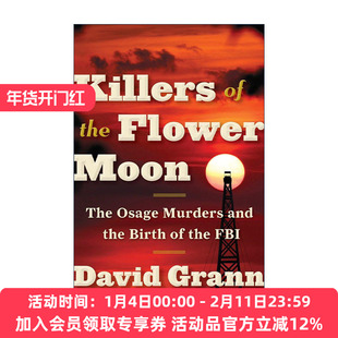 英文原版 Killers of the Flower Moon 英文版 进口英语原版书籍