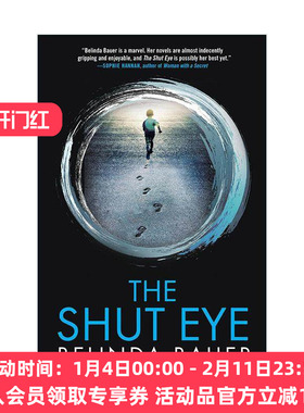 英文原版 The Shut Eye 闭眼 惊悚悬疑小说 断裂作者贝琳达·鲍尔 英文版 进口英语原版书籍