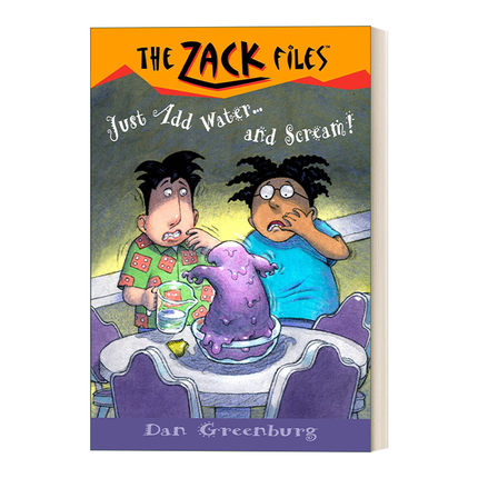 英文原版 The Zack Files 29 Just Add Water and....Scream! 札克档案系列29 儿童冒险章节桥梁书 英文版 进口英语原版书籍