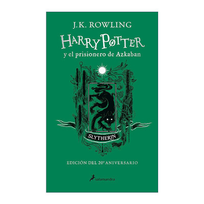 西班牙语原版 Harry Potter y el prisionero de Azkaban. Edicion Slytherin 哈利波特与阿兹卡班的囚徒 斯莱特林版 进口原版书