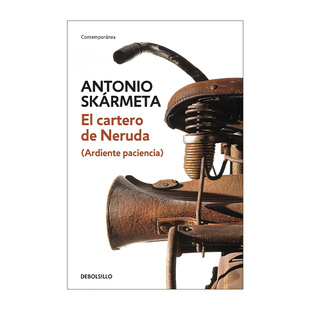 Neruda 聂鲁达 Skarmeta 书籍 西班牙语原版 Antonio The cartero 邮差 信差 Postman 进口原版 西班牙语版