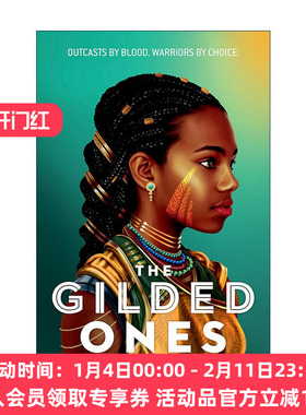 英文原版 The Gilded Ones 01 Deathless 镀金一族 青少年奇幻小说 Namina Forna 英文版 进口英语原版书籍
