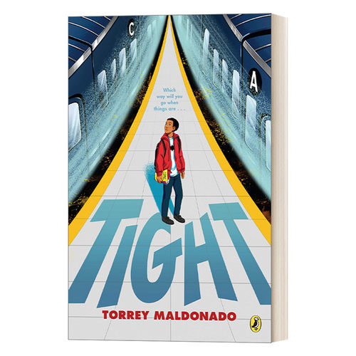 英文原版 Tight 紧 儿童友谊小说 Torrey Maldonado 英文版 进口英语原版书籍