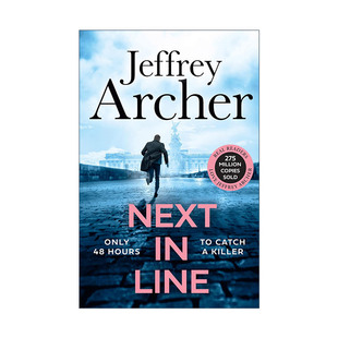 英文原版 Next In Line 下一位受害者 杰弗里·阿切尔悬疑小说 威廉·华威克探案系列 英文版 进口英语原版书籍