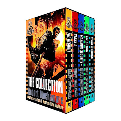 英文原版 Cherub Series 小天使系列青少年小说5本盒装 The Recruit 英文版 进口英语原版书籍