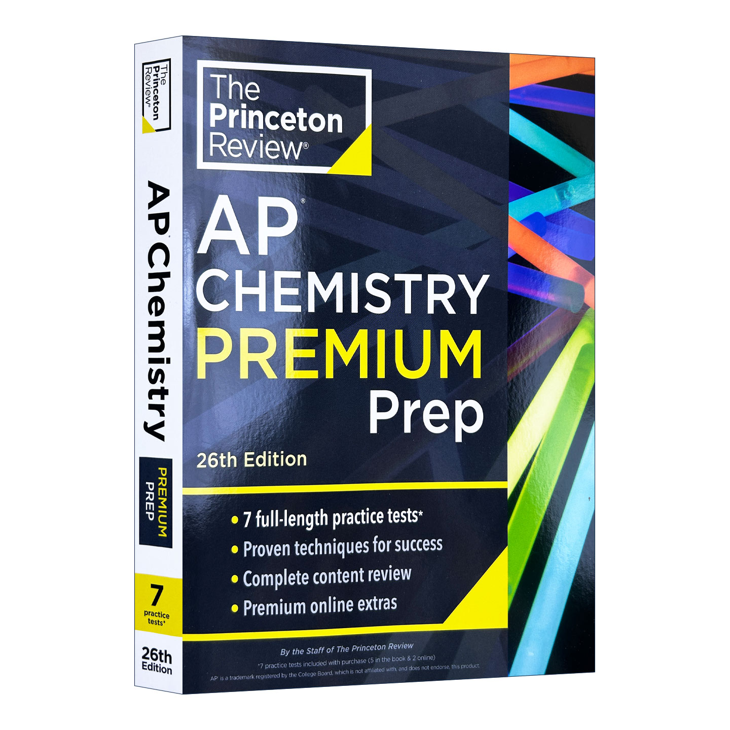 英文原版 Princeton Review AP Chemistry Premium Prep 26th Edition 普林斯顿评论AP化学 增值版 2025 第26版 进口英语原版书籍