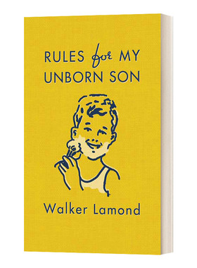 写给未出世儿子的生活指南 英文原版 Rules For My Unborn Son 英文版 进口英语原版书籍