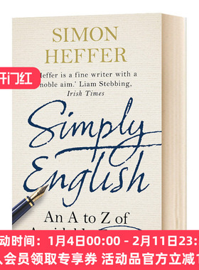 简单的英语 英文原版 Simply English An A-Z of Avoidable Errors 英文版 进口英语原版书籍