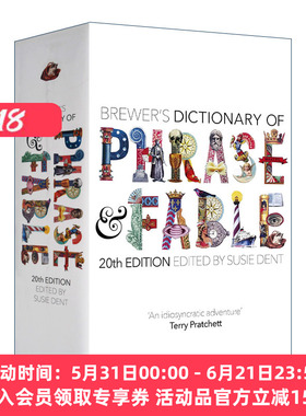 布留沃英文成语与寓言词典第20版 英文原版 Brewer's Dictionary of Phrase and Fable 20th edition 精装 英文 进口英语原版书籍