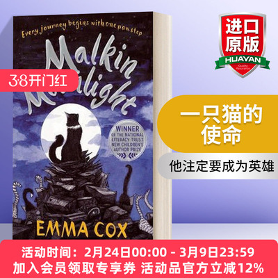 英文原版一只猫的使命