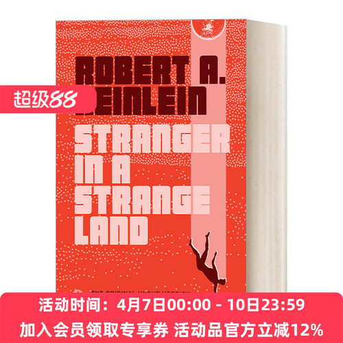 英文原版 Stranger in a Strange Land 异乡异客 经典科幻小说 外星人 Robert A. Heinlein 英文版 进口英语原版书籍