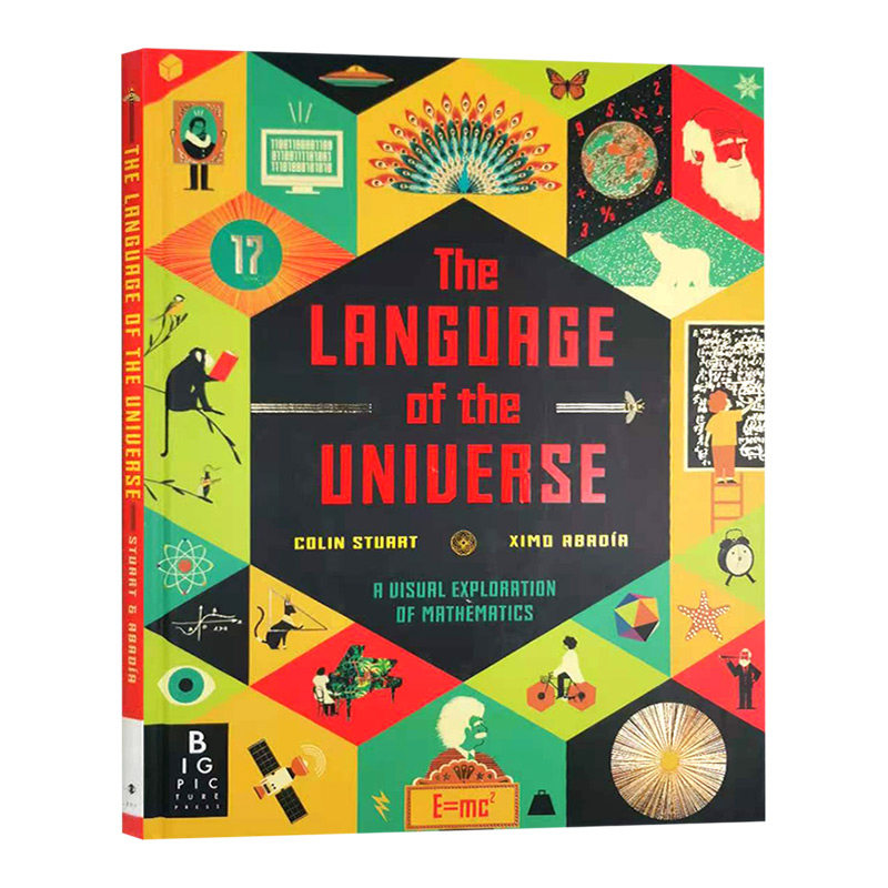 星际语言 图解数学 英文原版 The Language of the Universe A Visual Exploration of Maths 数学探索 精装 英文版原版英语书籍