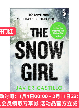 英文原版 The Snow Girl 雪花女孩 西班牙作家Javier Castillo畅销悬疑惊悚小说 Netflix剧集原著 英文版 进口英语原版书籍