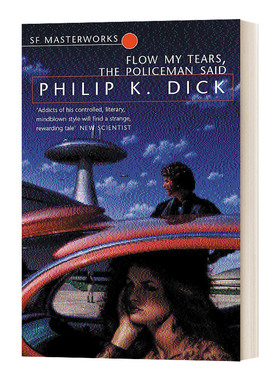 英文原版小说 Flow My Tears The Policeman Said 菲利普 迪克 流吧！我的眼泪 豆瓣阅读 Philip K.Dick 英文版 进口英语原版书籍