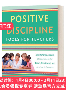 英文原版 Positive Discipline Tools for Teachers 给老师的正面管教工具 英文版 进口英语原版书籍